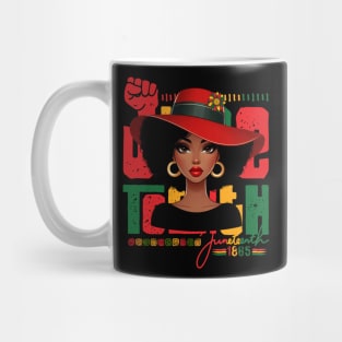 Celebration Juneteenth black lives matter Mug